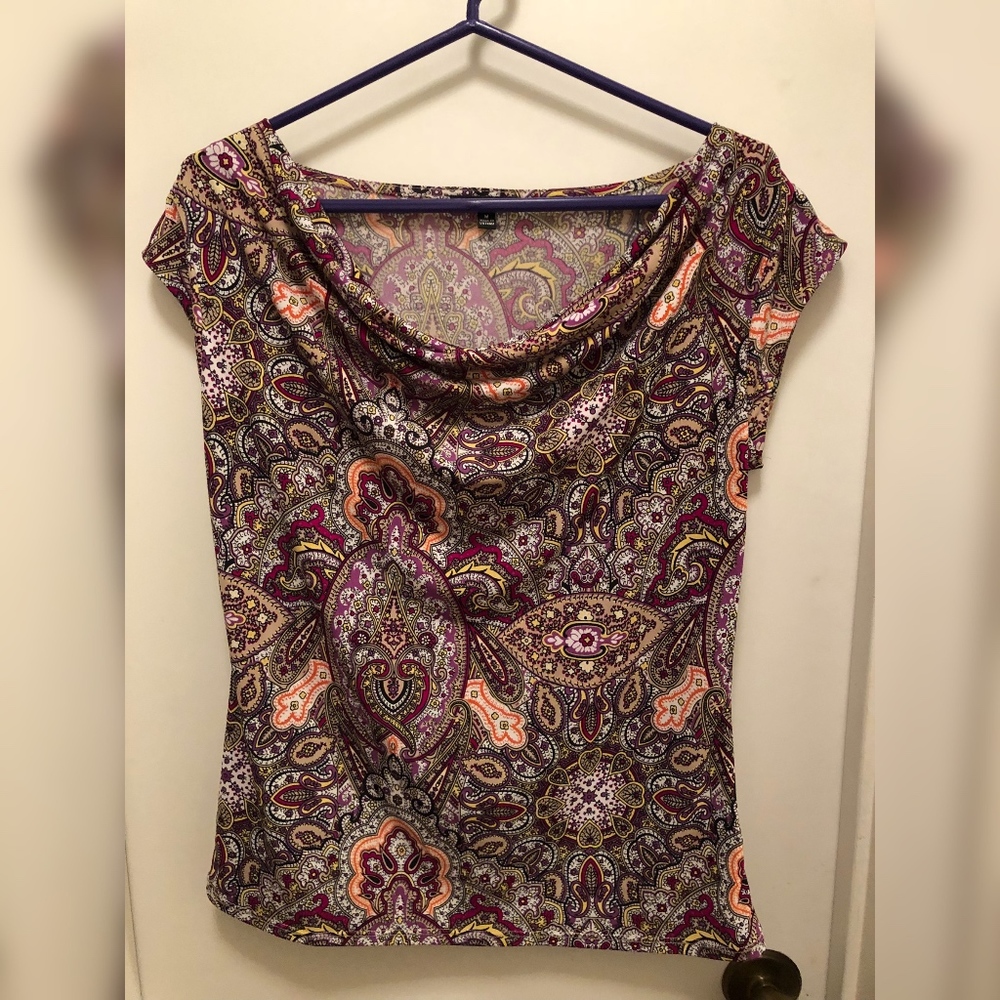 Flattering Business Top